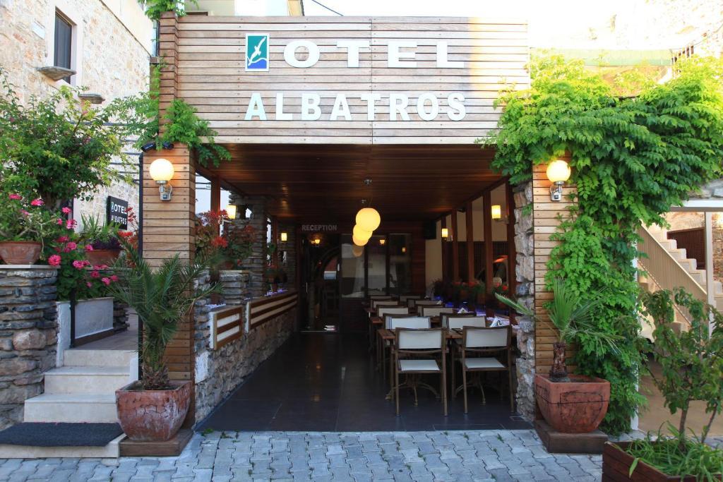 Albatros Hotel Bodrum Exterior photo